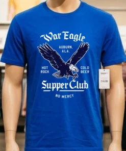 War Eagle Supper Club Shirt