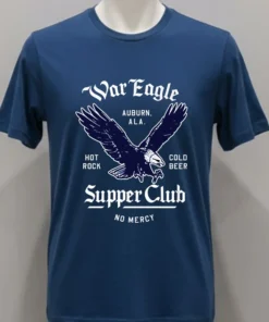 War Eagle Supper Club Shirt