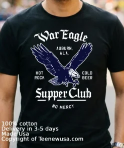 War Eagle Supper Club Shirt