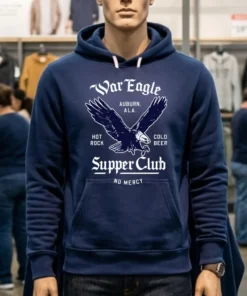War Eagle Supper Club Shirt