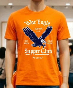 War Eagle Supper Club Shirt