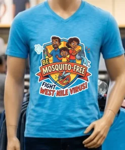 Warning About West Nile Virus Transmitted By Mosquitoes T Shirt