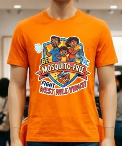 Warning About West Nile Virus Transmitted By Mosquitoes T Shirt