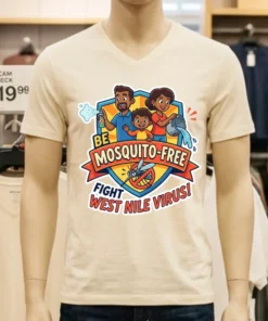 Warning About West Nile Virus Transmitted By Mosquitoes T Shirt