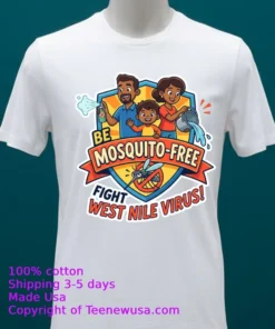 Warning About West Nile Virus Transmitted By Mosquitoes T Shirt