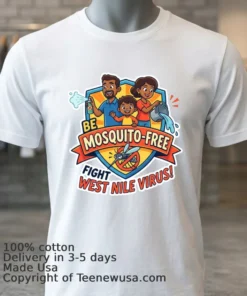 Warning About West Nile Virus Transmitted By Mosquitoes T Shirt