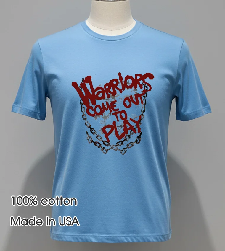 Warriors Come Out To Play Shirt - blue-shirt Warriors Come Out To Play Shirt Blue Shirt