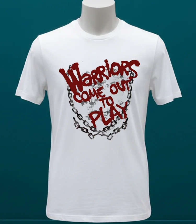Warriors Come Out To Play Shirt - white-t-shirt Warriors Come Out To Play Shirt White T Shirt 1