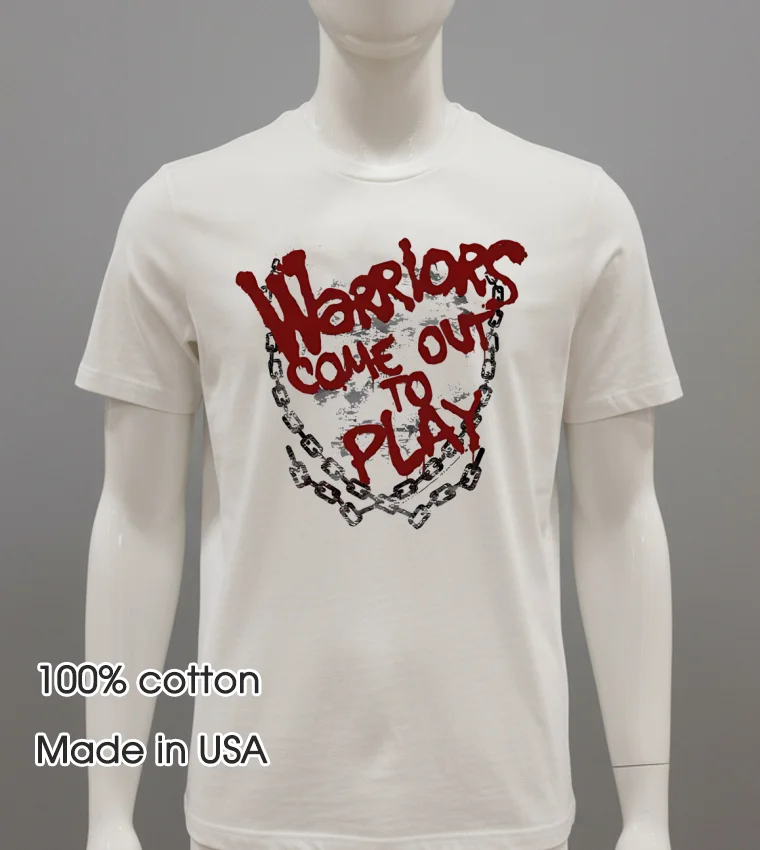 Warriors Come Out To Play Shirt - white-t-shirt Warriors Come Out To Play Shirt White T Shirt 2