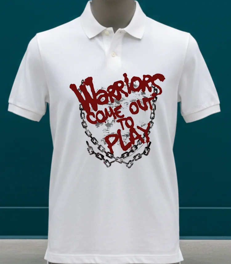 Warriors Come Out To Play Shirt - white-t-shirt Warriors Come Out To Play Shirt White T Shirt