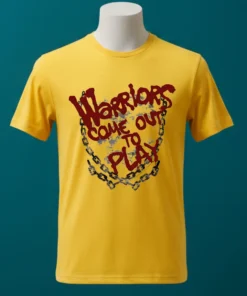 Warriors Come Out To Play Shirt