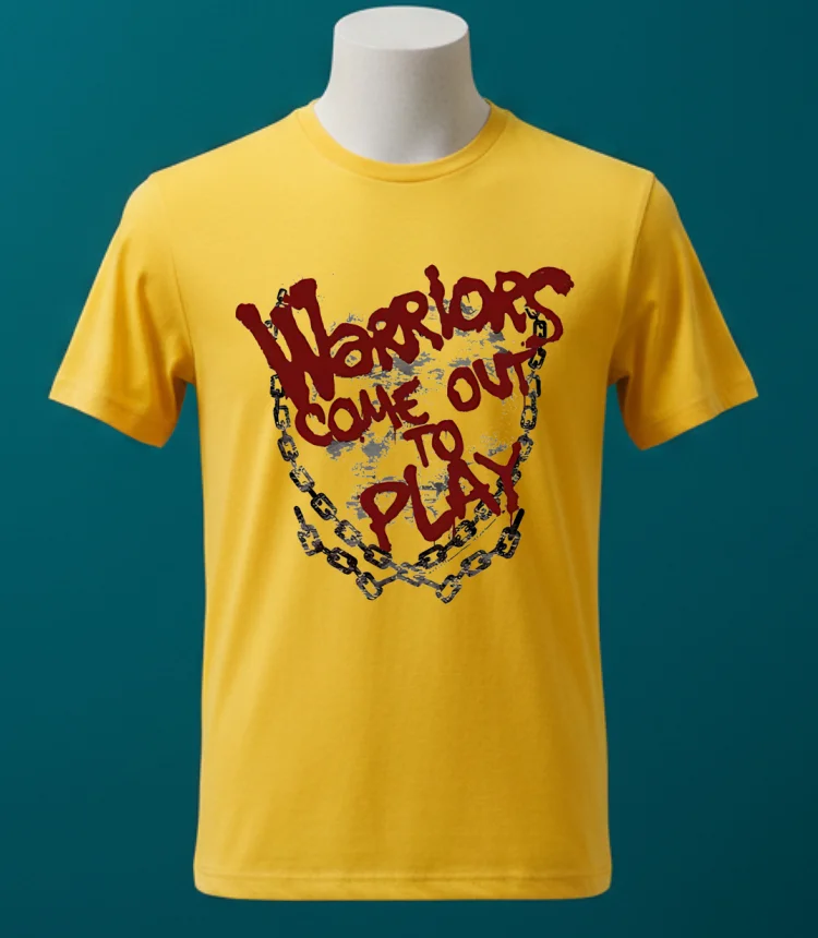 Warriors Come Out To Play Shirt - yellow-t-shirt Warriors Come Out To Play Shirt Yellow T Shirt 1