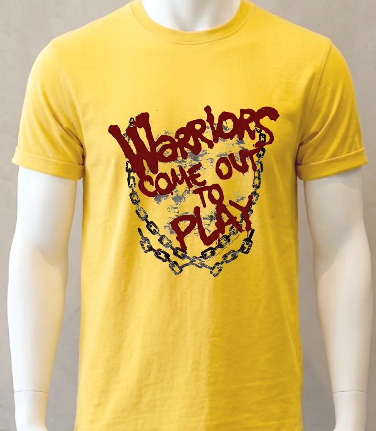 Warriors Come Out To Play Shirt - yellow-t-shirt Warriors Come Out To Play Shirt Yellow T Shirt