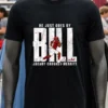 Washington Commanders Jacory Croskey Merritt Bill Shirt Balck Shirt