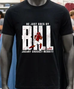 Washington Commanders Jacory Croskey Merritt Bill Shirt