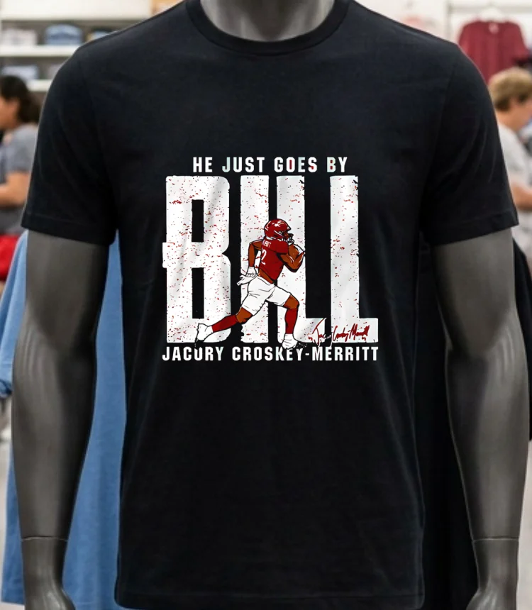 Washington Commanders Jacory Croskey Merritt Bill Shirt - balck-shirt Washington Commanders Jacory Croskey Merritt Bill Shirt Balck Shirt