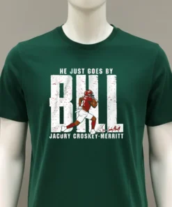Washington Commanders Jacory Croskey Merritt Bill Shirt