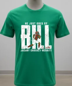 Washington Commanders Jacory Croskey Merritt Bill Shirt