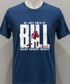 Washington Commanders Jacory Croskey Merritt Bill Shirt