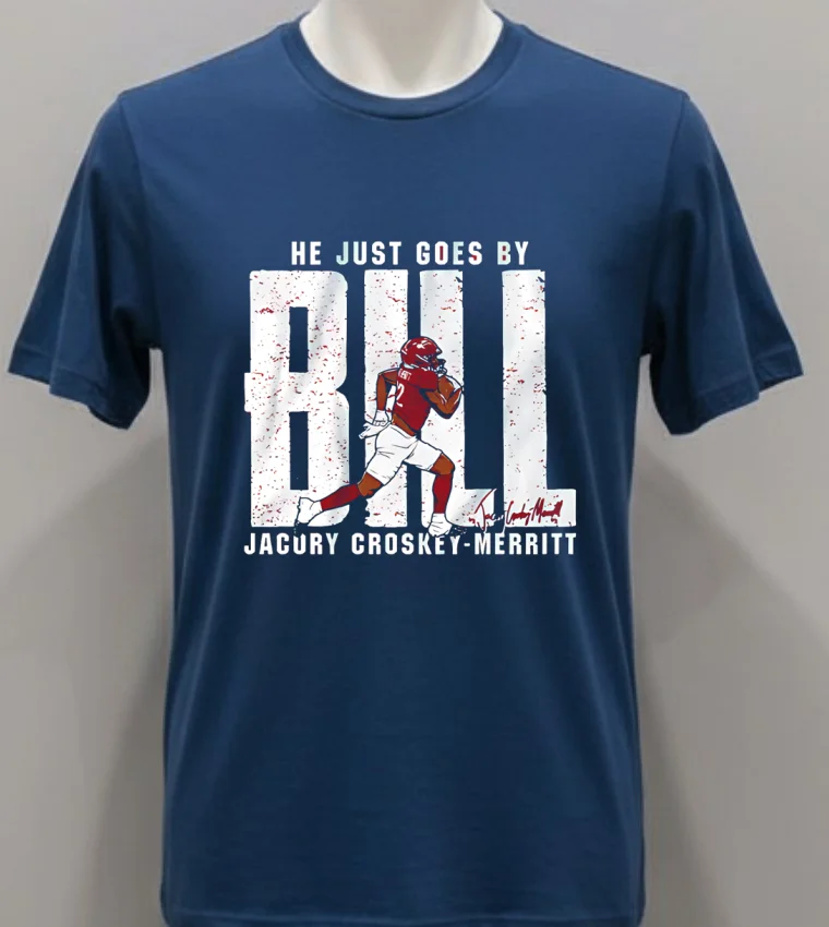 Washington Commanders Jacory Croskey Merritt Bill Shirt - navy-shirt Washington Commanders Jacory Croskey Merritt Bill Shirt Navy Shirt