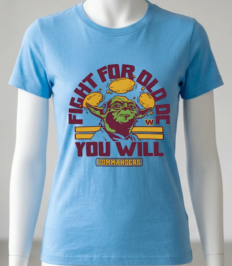 Washington Commanders X Star Wars Nfl 2025 Shirt - blue-shirt Washington Commanders X Star Wars Nfl 2025 Shirt Blue Shirt
