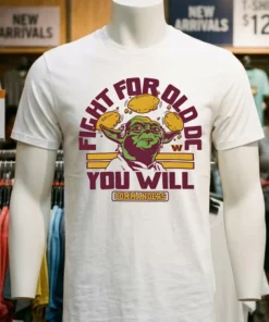 Washington Commanders X Star Wars Nfl 2025 Shirt