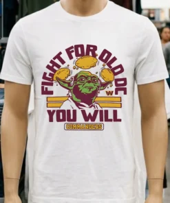 Washington Commanders X Star Wars Nfl 2025 Shirt