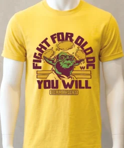 Washington Commanders X Star Wars Nfl 2025 Shirt