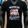 Washington Nationals Dressed To Kill Shirt Balck Shirt 1