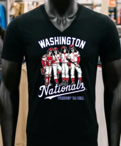 Washington Nationals Dressed To Kill Shirt