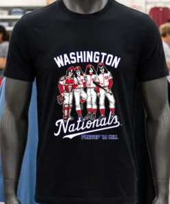 Washington Nationals Dressed To Kill Shirt