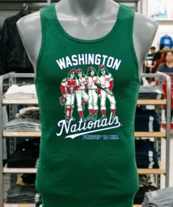 Washington Nationals Dressed To Kill Shirt
