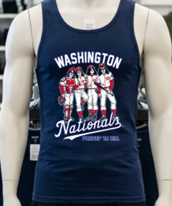 Washington Nationals Dressed To Kill Shirt