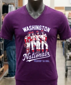 Washington Nationals Dressed To Kill Shirt