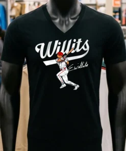 Washington Nationals Eli Willits Slugger Swing Signature Shirt