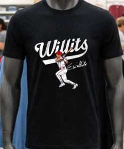 Washington Nationals Eli Willits Slugger Swing Signature Shirt
