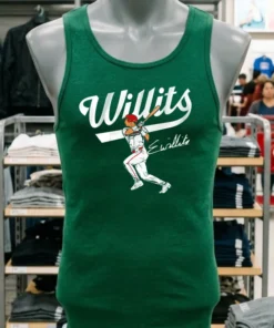 Washington Nationals Eli Willits Slugger Swing Signature Shirt