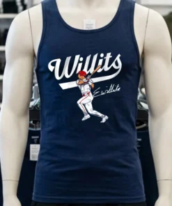 Washington Nationals Eli Willits Slugger Swing Signature Shirt