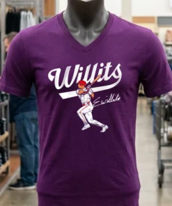 Washington Nationals Eli Willits Slugger Swing Signature Shirt
