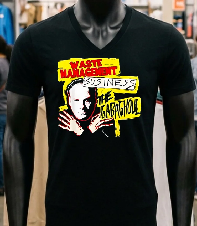 Waste Management Business The Gabaghoul Shirt Balck Shirt 1