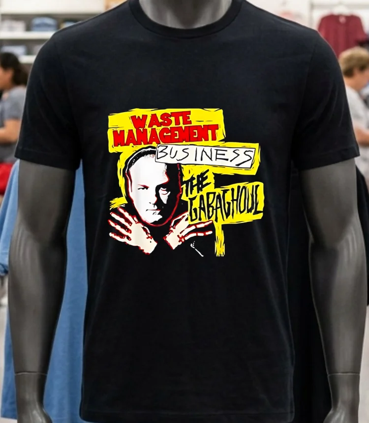 Waste Management Business The Gabaghoul Shirt - balck-shirt Waste Management Business The Gabaghoul Shirt Balck Shirt