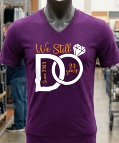 We Still 20 Years Wedding Anniversary Since 2025 Shirt