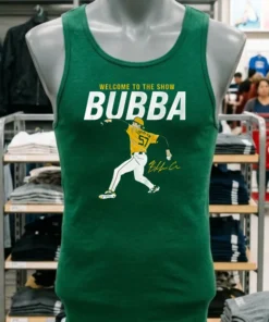 Welcome To The Show Bubba Chandler Pittsburgh Pirates Signature Shirt