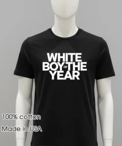 White Boy Of The Year Shirt
