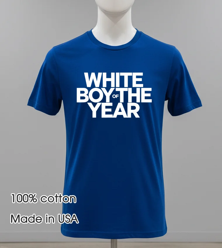 White Boy Of The Year Shirt - navy-shirt White Boy Of The Year Shirt Navy Shirt 1