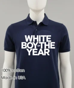 White Boy Of The Year Shirt