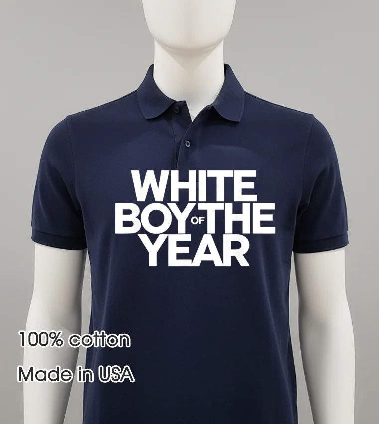 White Boy Of The Year Shirt - navy-shirt White Boy Of The Year Shirt Navy Shirt 2