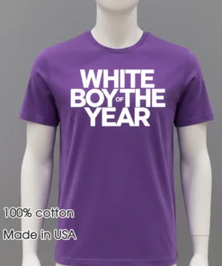 White Boy Of The Year Shirt