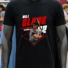 Will Clark San Francisco Diamond Number 22 Shirt Balck Shirt