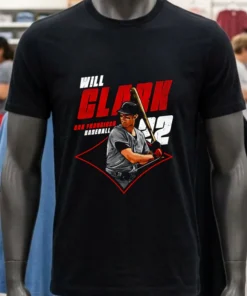 Will Clark San Francisco Diamond Number 22 Shirt